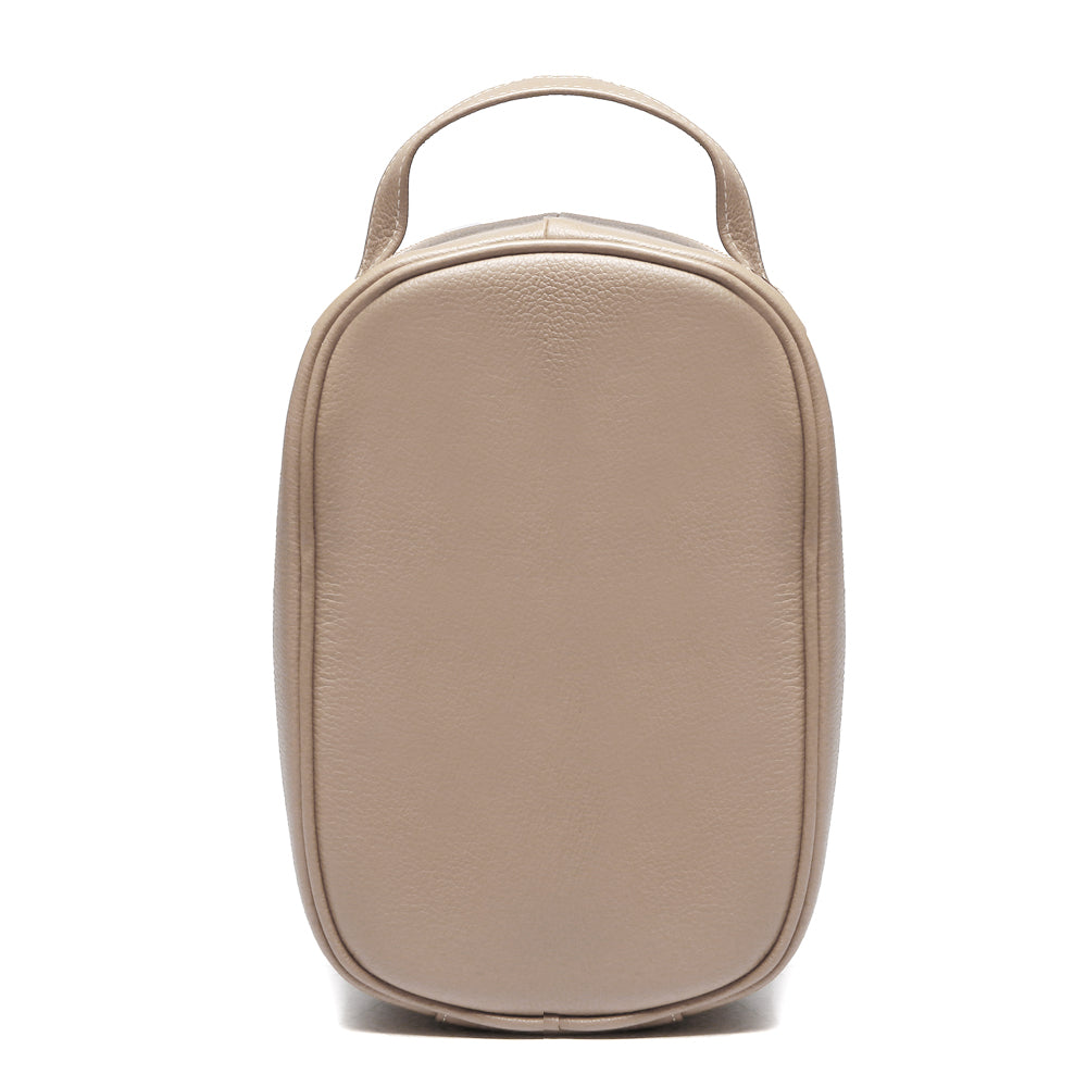 Kit Nécessaires Para Viagem Couro Nude