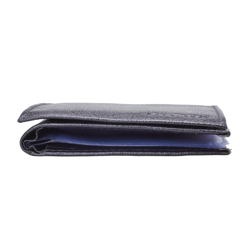Carteira Masculina Compacta Porta Cnh Couro Preto