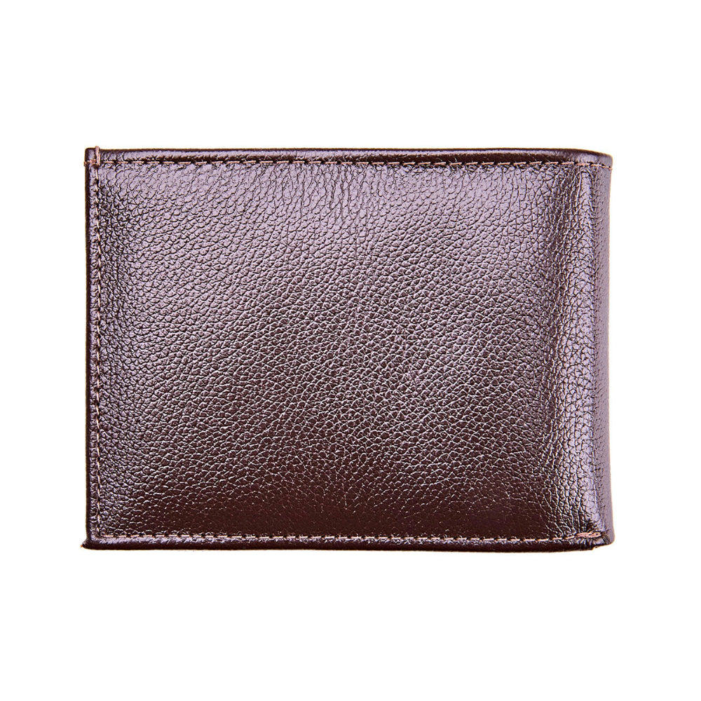 Carteira Masculina Grande Couro Marrom
