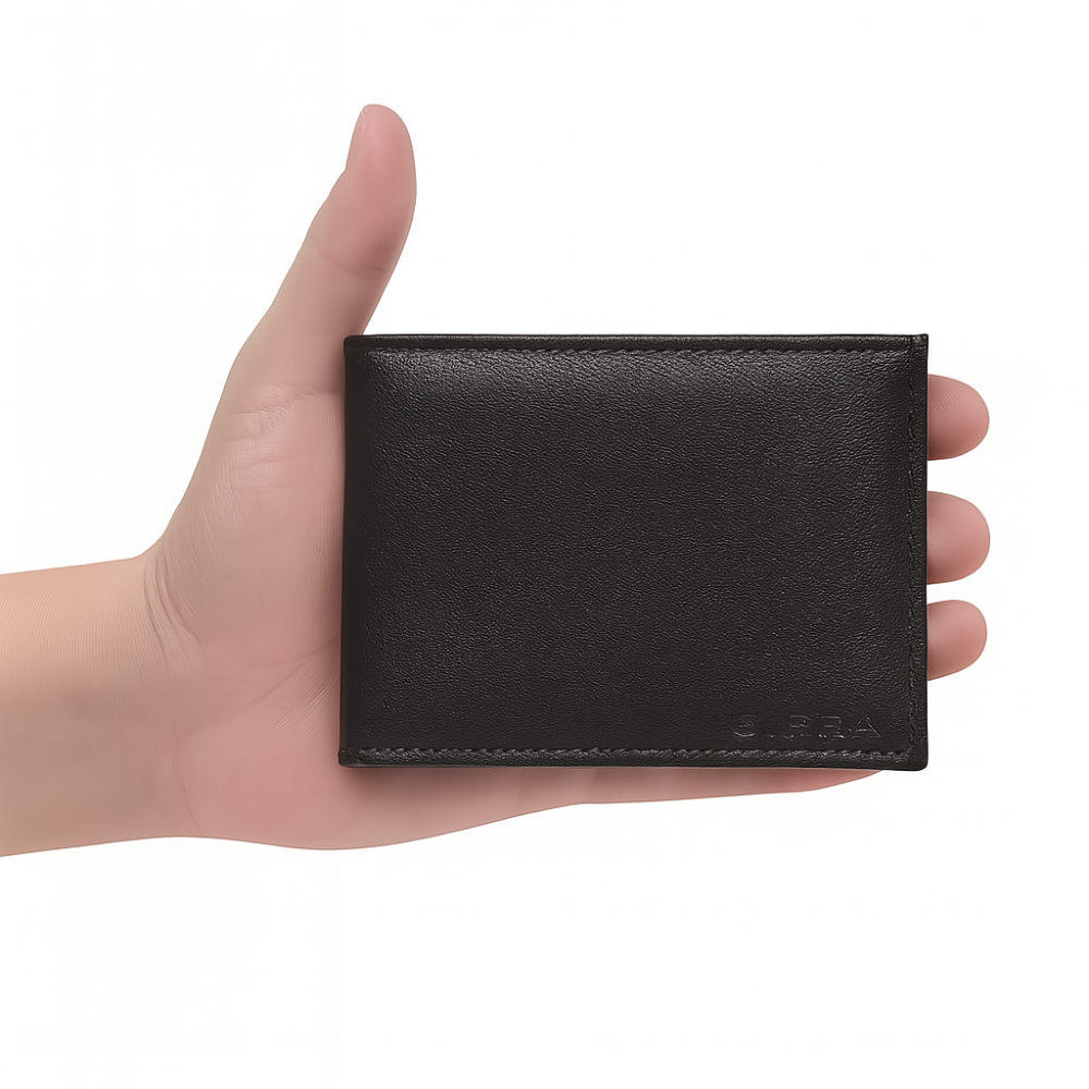 Carteira Masculina Grande Couro Preto