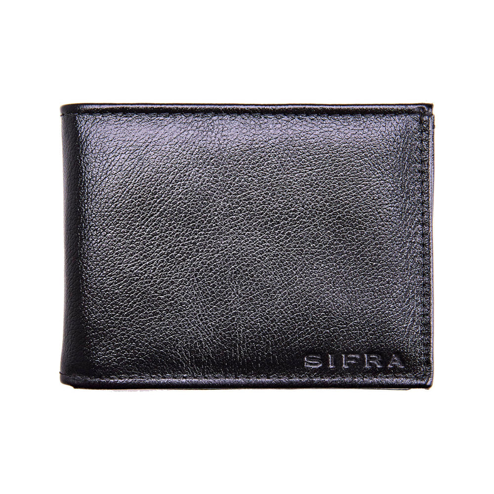 Carteira Masculina Grande Couro Preto