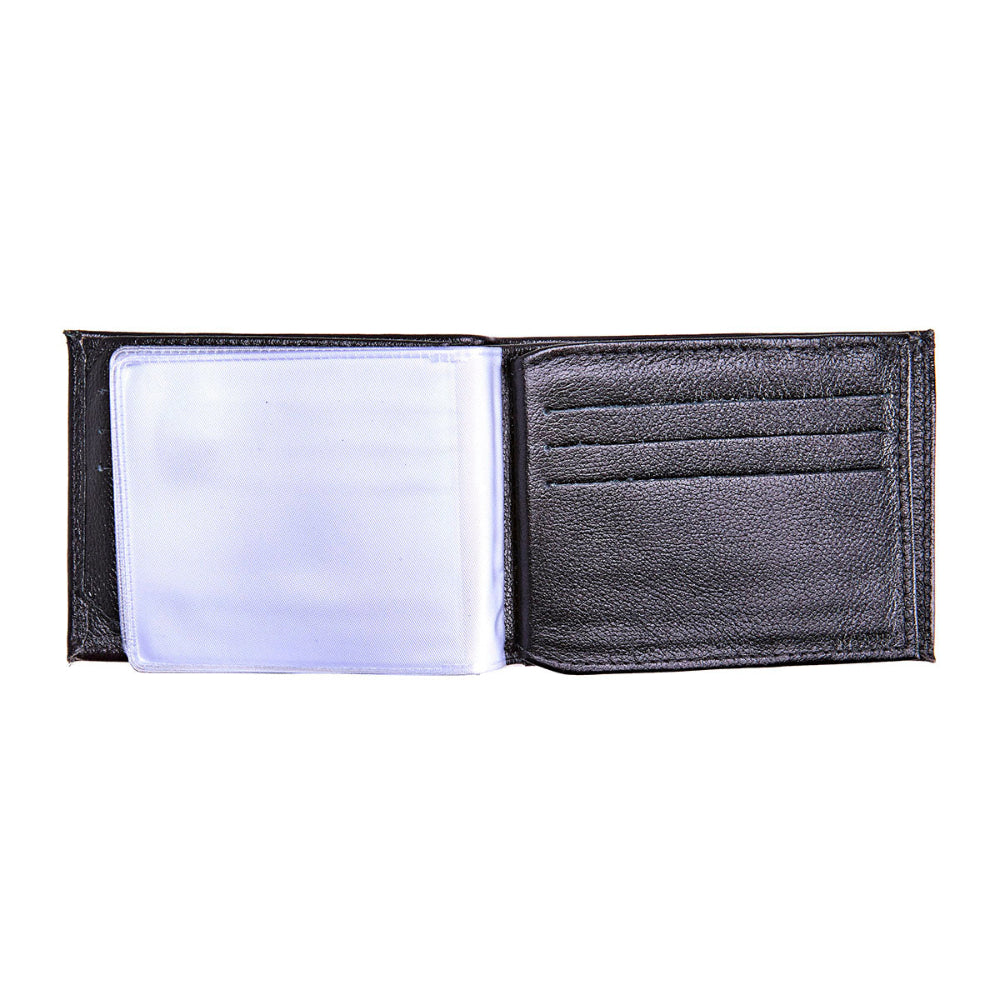 Carteira Masculina Grande Couro Preto