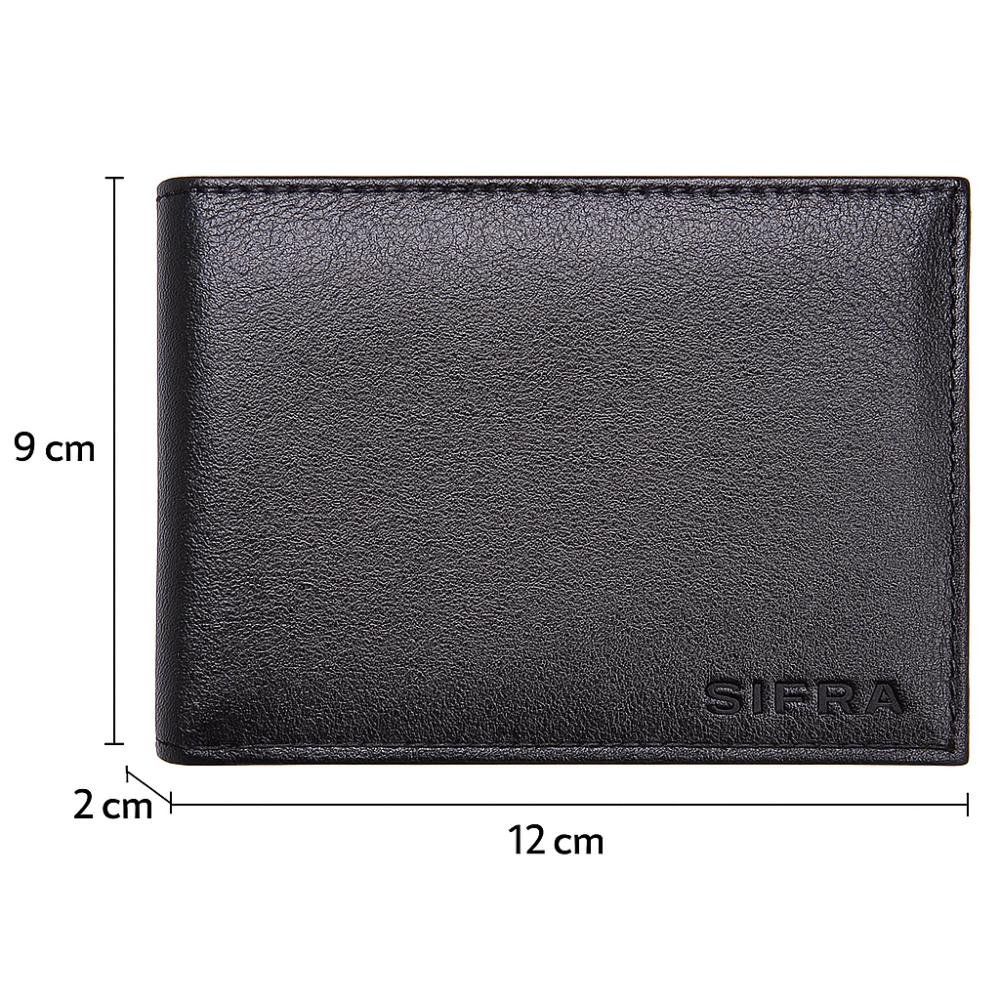 Carteira Masculina Grande Couro Preto
