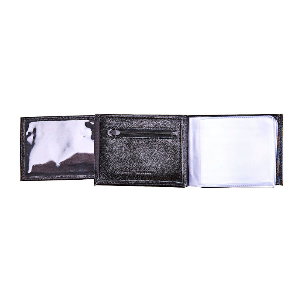 Carteira Masculina Grande Couro Preto