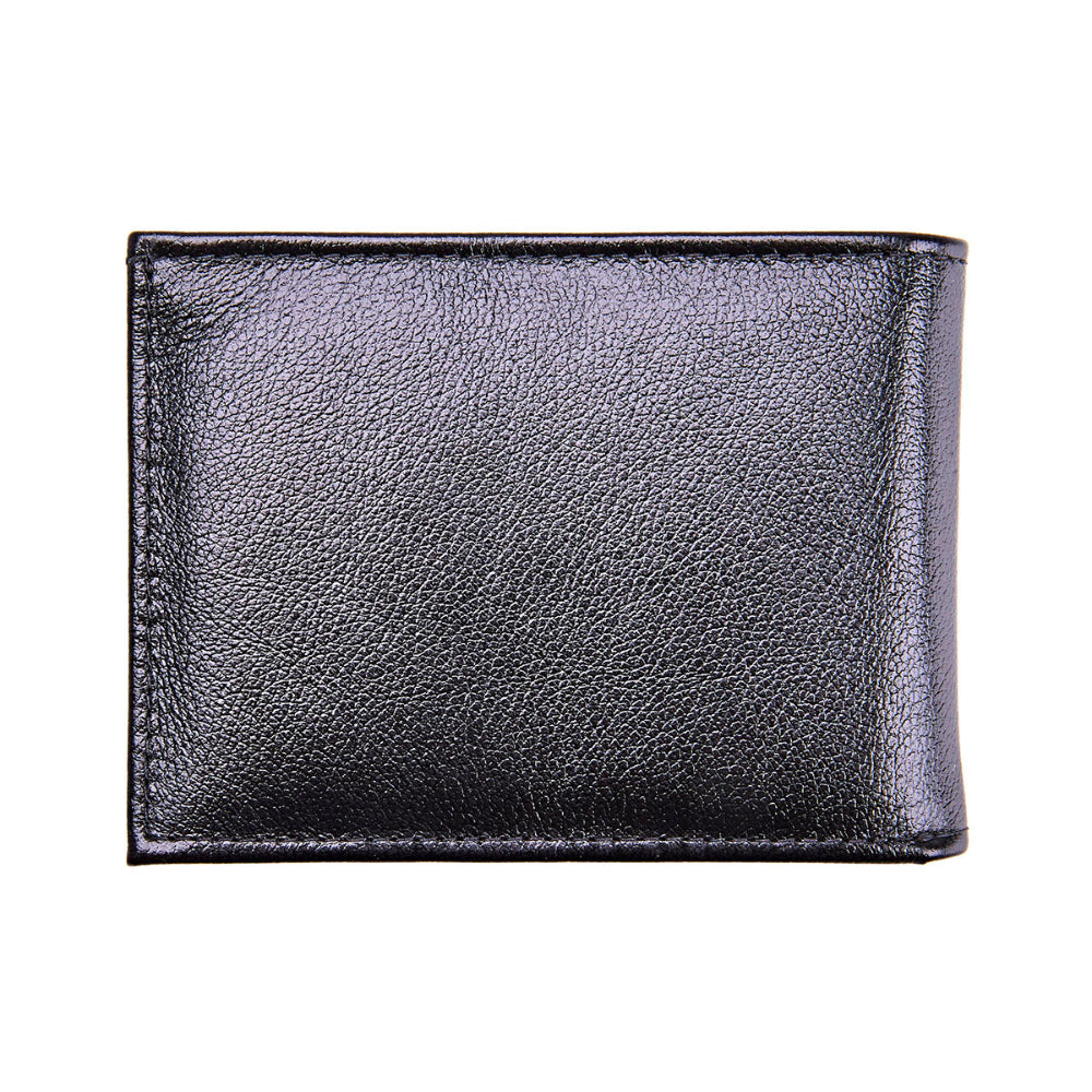 Carteira Masculina Grande Couro Preto