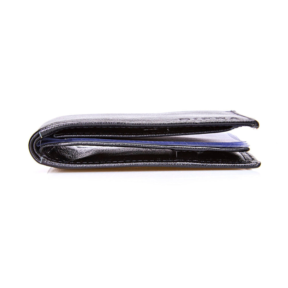 Carteira Masculina Grande Couro Preto