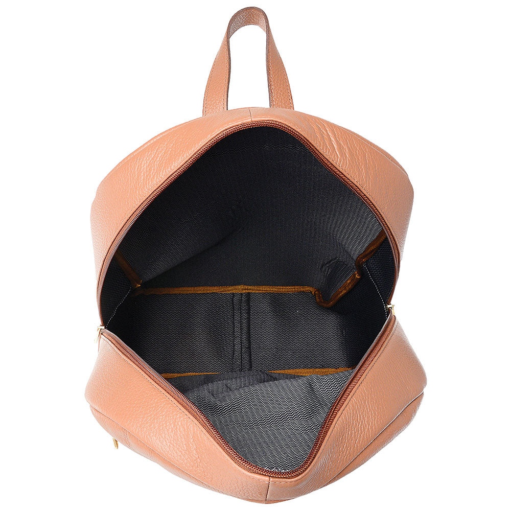 Mochila para Notebook Média De Couro Marrom Taylor