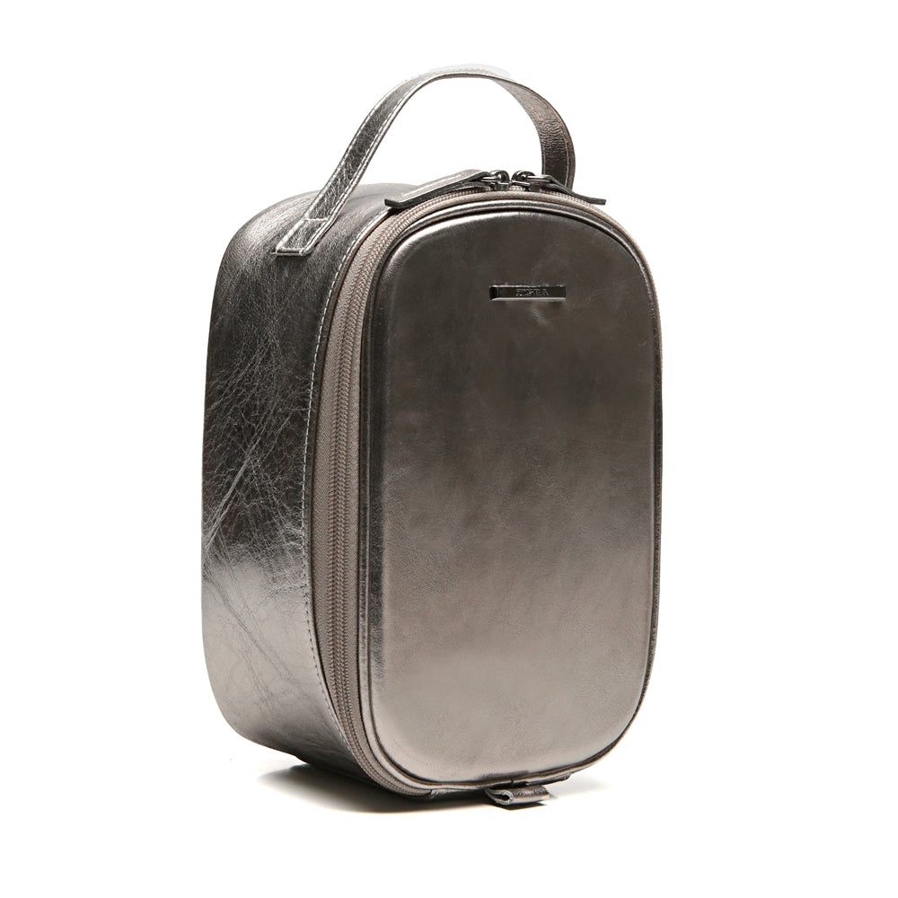 Nécessaire Feminina Couro Inox Camila