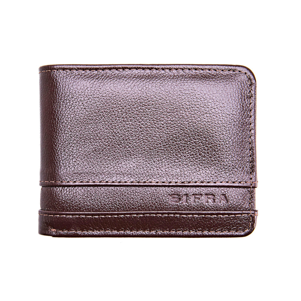 Carteira Masculina Grande Couro Marrom