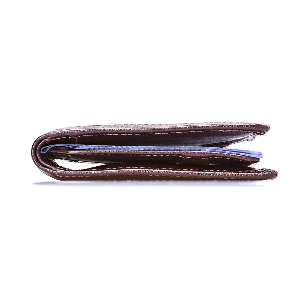 Carteira Masculina Grande Couro Marrom