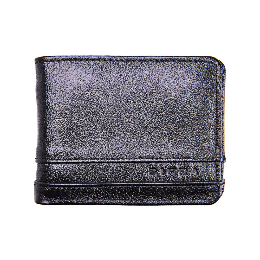 Carteira Masculina Grande Couro Preto