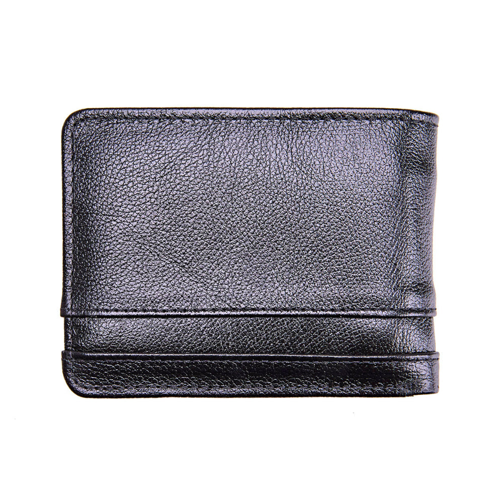 Carteira Masculina Grande Couro Preto
