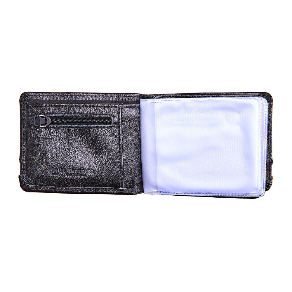 Carteira Masculina Grande Couro Preto
