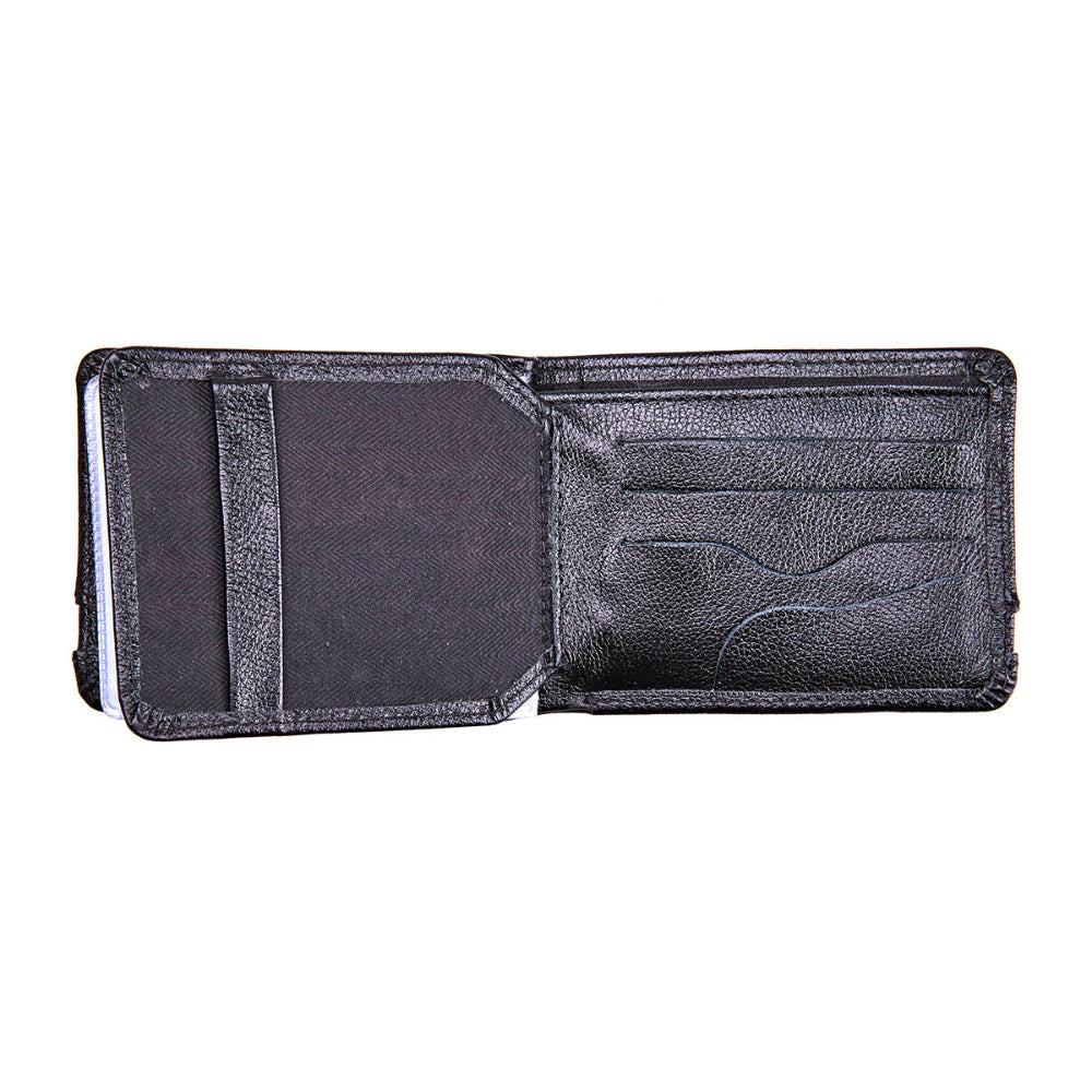 Carteira Masculina Grande Couro Preto