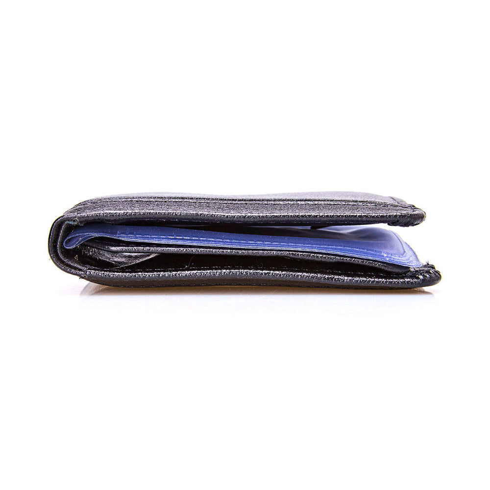 Carteira Masculina Grande Couro Preto
