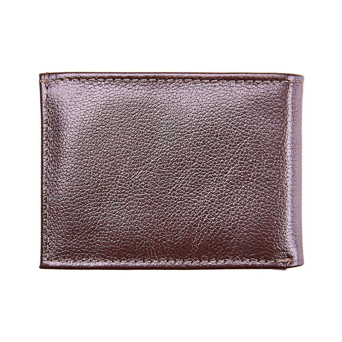 Carteira Masculina Couro Compacta Marrom