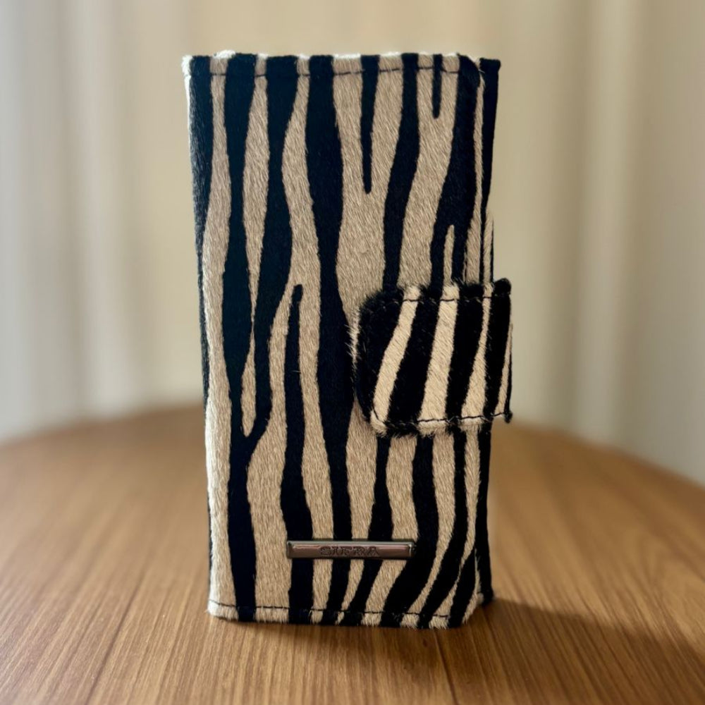 Porta Celular e Carteira Pelo Zebra