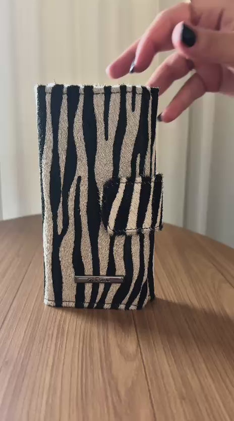 Porta Celular e Carteira Pelo Zebra